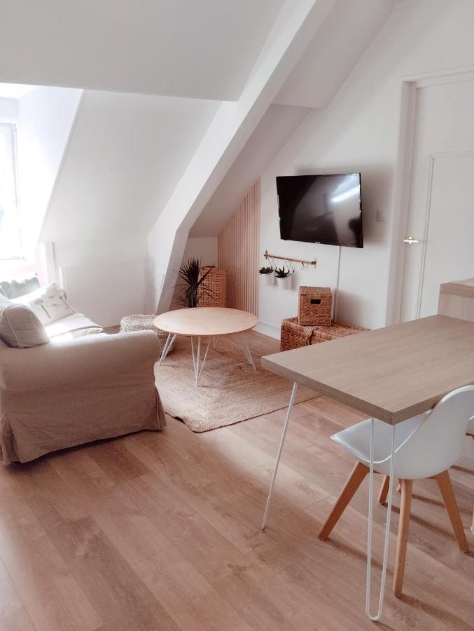 Perle Rare, Appartement Paisible Et Cosy Lamballe Εξωτερικό φωτογραφία