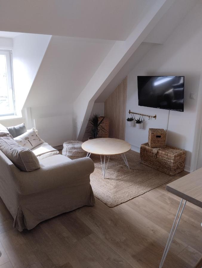 Perle Rare, Appartement Paisible Et Cosy Lamballe Εξωτερικό φωτογραφία
